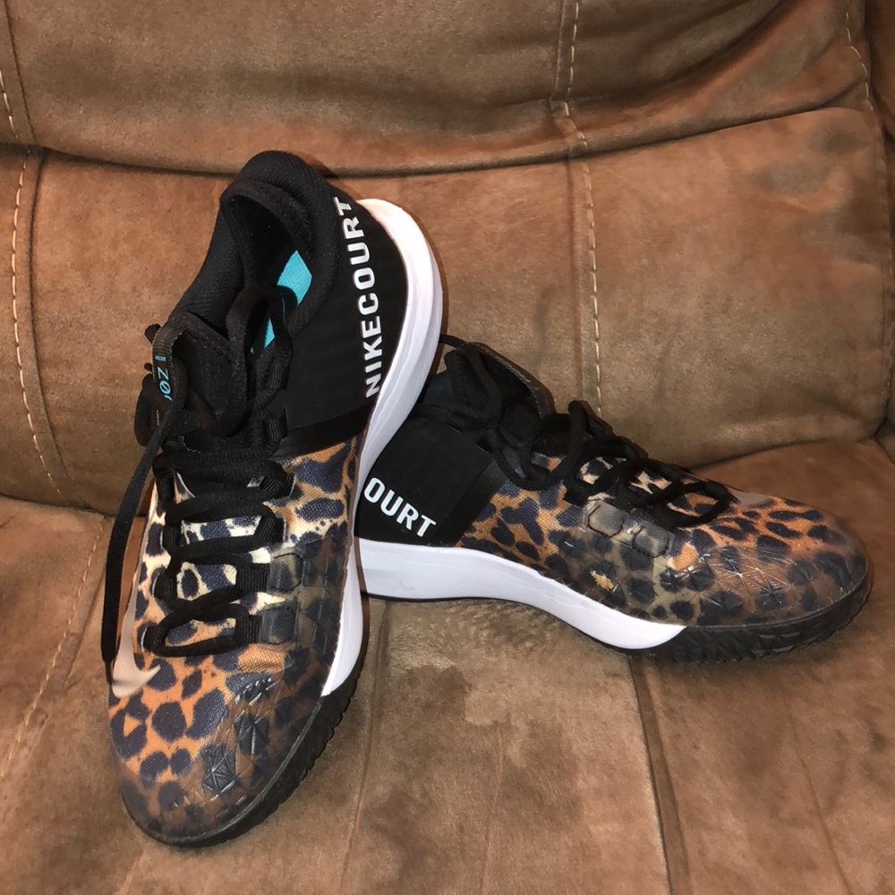 Leopard print Nike Zoom